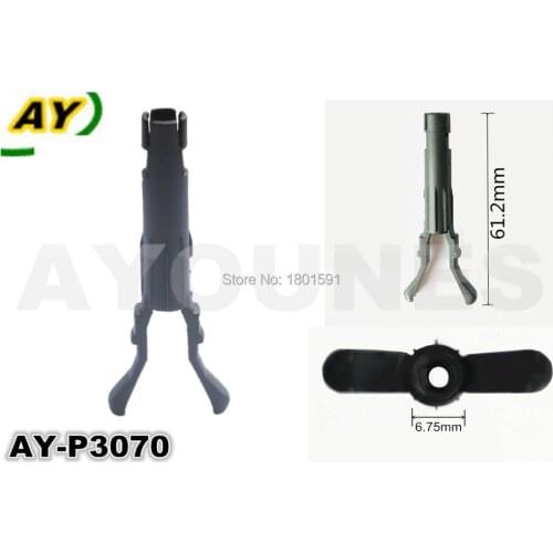 100pcs Fuel injection spide clip for cadillac and chevrolet excellent quality for injector 17091432 17113782 AY-P3070