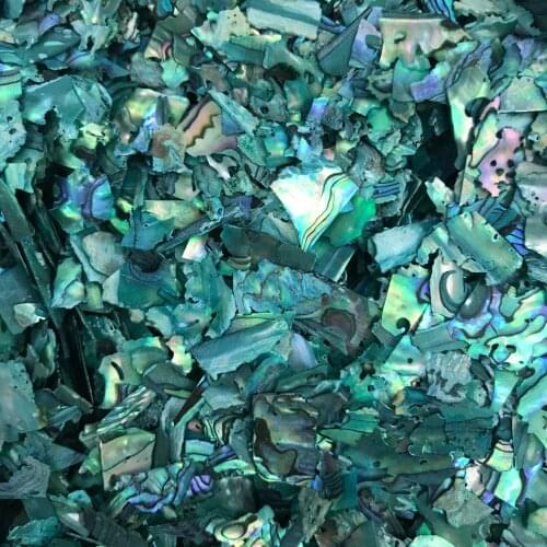 1KG abalone haliotis gigantea manicure pedicure crushed iridescent seashell nail powder glitter irregular patch chip nice slice