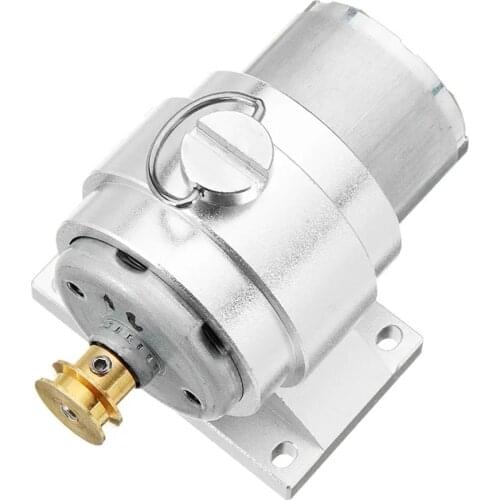 12V Mini Model Dynamo for Steam Engine Model Accessories