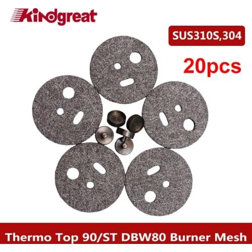 Kindgreat Brand 310S stainless steel sintered Burner Screen / Burner Mesh Fit For Webasto Thermo 90/90ST and DBW80