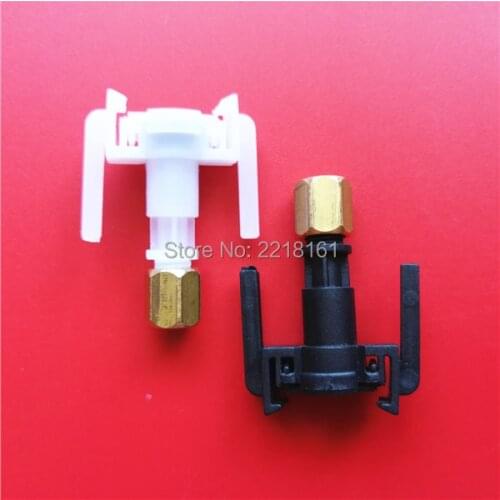 30pcs Mimaki DX5 ink damper upper connector plastic fittings for Mimaki JV33 JV5 Niprint for Epson DX5 head dumper clips