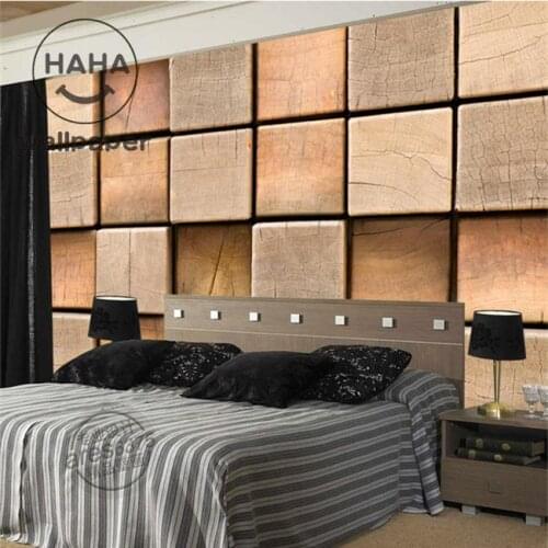 3d wallpaper bedroom living room TV backdrop waterproof large mural thickening Custom Size
