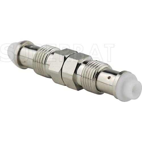 Superbat 5pcs FME Adapter FME Female Jack to FME Jack RF Adapter Straight Coaxial Connector