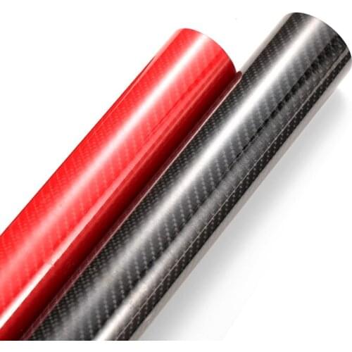 50*400cm Car color film 5D carbon fiber sticker twill duct PVC interior car body film carbon fiber vinyl wrap film vinyl wrap