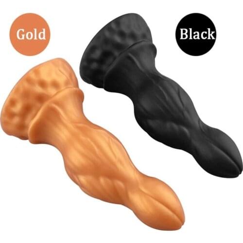 STIMU Huge Butt Plug Big Dildo Anal Plug ProstateMassage G spot Stimulator Anal Dilator Expanders Erotic For Men and Woman Toys