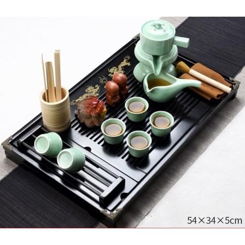 Teapot Shabby Chic Dekoration Bedroom Decor Cucina Kuchnia Akcesoria Do Kuchni Kung Fu Vintage China Chinese Pot Teaware Tea Set