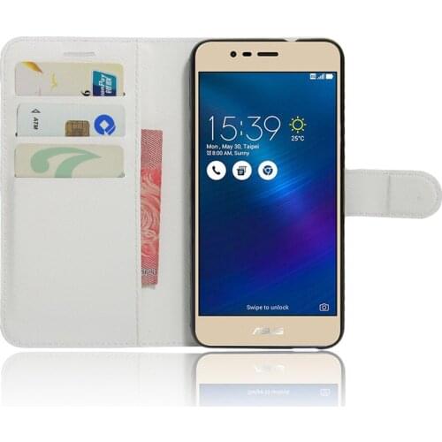 Cases For Asus Zenfone 3 Max ZC520TL Cover Filp Wallet PU Shield Case On For ASUS X008D ASUS_X008DA Holder Stand Phone Bag