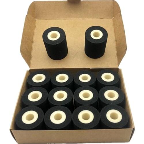 Black 36x16mm 36x32mm 36x36mm 36x40mm 36x35mm 40x40mm hot stamp coder ink roll for 380 coding sealing machine