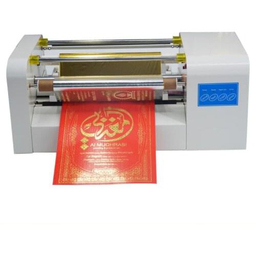 Digital Gold Hot Foil Printing Machine Foil Stamping Printer(NDL-360A)