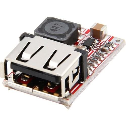 DC-DC Step Down Module 6-24V 12V/24V to 5V 3A USB Charger Module