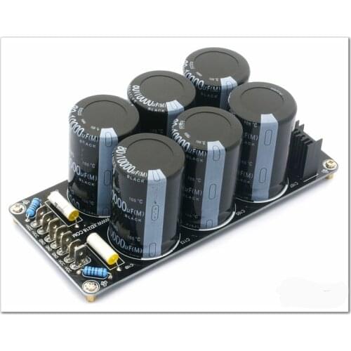 Two parallel high quality power amplifier supply board