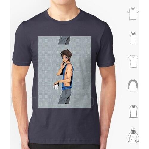 Morning Routine T Shirt Cotton Men DIY Print Voltron Of The Universe Voltron Vld Lance Mcclain Lance Blue Lion Voltron Yaoi