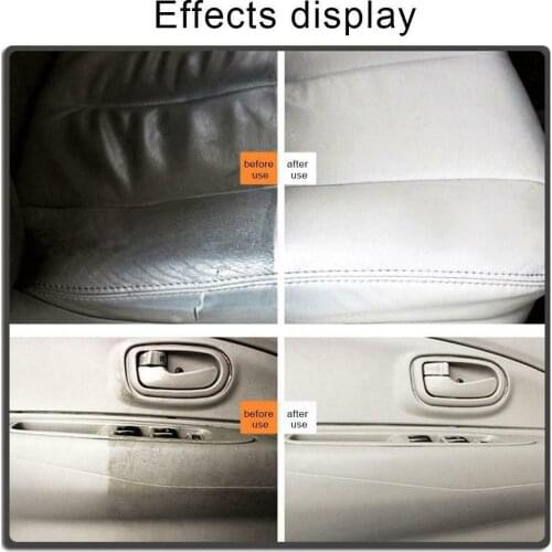 HGKJ-21-50ml Car Seat Sofa Interiors Cleaner liquid Car Leather Cleaner Repair Kit Car Window Glass Windshield Cleaning TSLM1