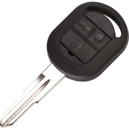 Jingyuqin Remote Car Key Shell Replacement For Chevrolet For Buick 2003-2005 Excelle HRV Key Blanks Case Fob Uncut Blade 2Button