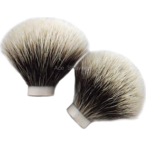 Shaving Brush Knot Finest Small Size 2057mm Badger Hair Head for Diy Men Beard Barber Accessories