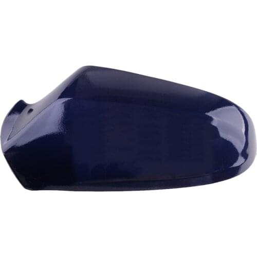 Left Side Rearview Wing Mirror Cover Cap Shell Blue ABS Fit For Vauxhall Opel Astra H MK5 2004 2005 2006 2007 2008 2009