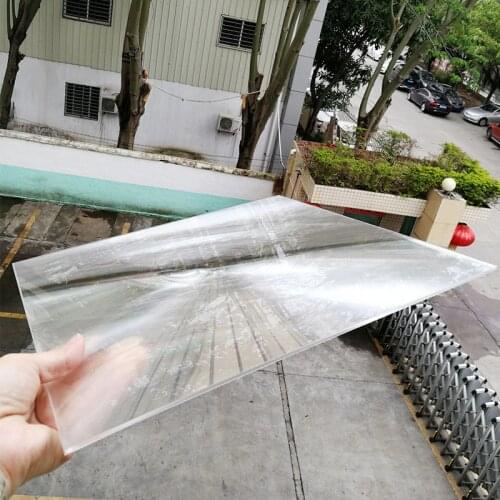 Fresnel Lens square 230*230MM long Focal length 450mm DIY Projector fresnel lens