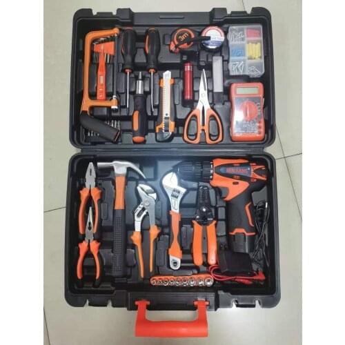 Набор бытовых инструментов.Электрошуруповерт(аккумулятор)