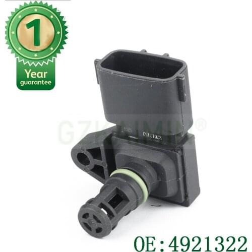 NEW PRESSURE MAP Air Intake Pressure Sensor OEM A2C533266 4921322 5wk96801 For Dodge Ram Cummins Diesel 6.7L