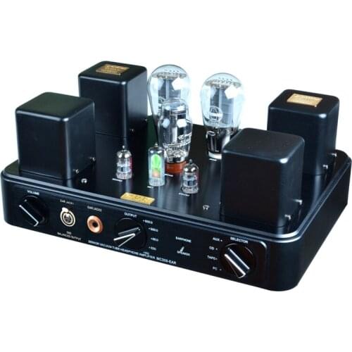 The NEWest MC300-EAR300B tube amp and combined power amplifier Class A 300B tube amplifier with balanced output 8W*2