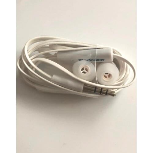 New Original Earphone Headset For Blackview BV4000 Pro MT6580A Quad Core 4.7"HD 1280x720