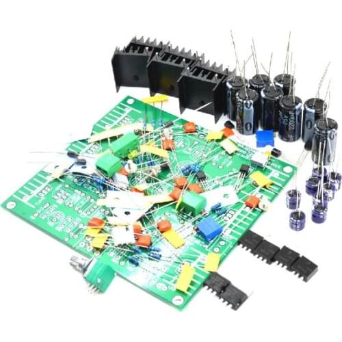 NEW JLH HOOD1969 Class A Headphone power amplifier DIY Kit Preamplifier kit Free ship