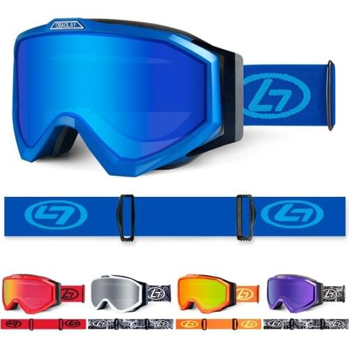 New Ski Goggles Double Layers UV400 Anti-fog Big Ski Mask Glasses Skiing Snow Glasses Men Women Snowboard Goggles Ski Eyewear