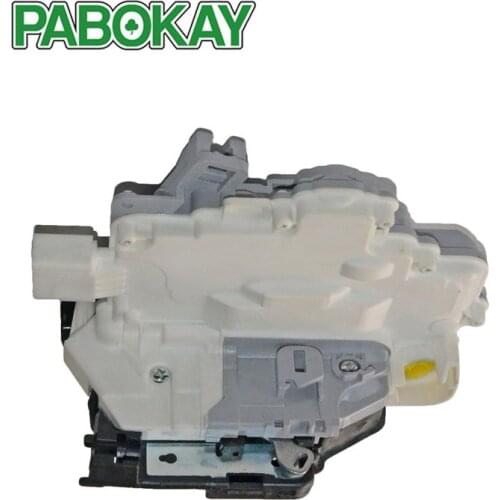 OE 8J1837015A 3C1837015A FRONT LEFT CENTRAL DOOR LOCK LATCH ACTUATOR MECHANISM FIT FOR VW PASSAT B6 SKODA SUPERB A4 A5 Q5 Q7 TT