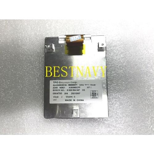 Wholesales AAJ048K001A TFT LCD display digitizer screen panel for Mercedes Benz Toyota Touareg Audi BMW with easy installation