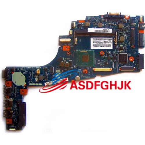 Original for Toshiba C50 C55 C50-B C55-B C50B C55B N2830 CPU Motherboard LA-B303P K000891180 Test Free Shipping