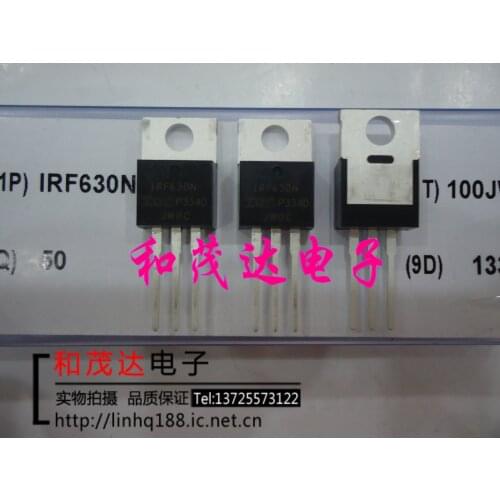 Original New 5PCS / IRF630NPBF IRF630N TO-220 IRF630 TO220