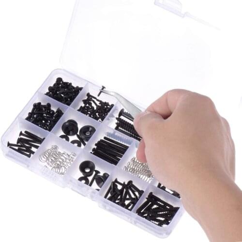 Portable Guitar Screws Kit Electric Folk Acoustic Bass Guitarist Repair Replacement Tools Guitarra Strap Button Accessories