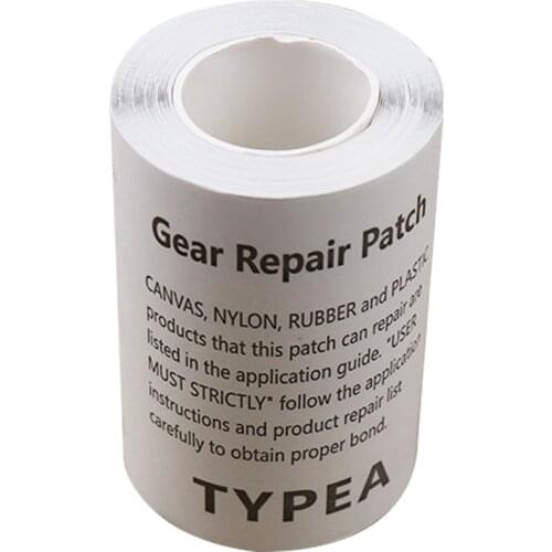 Tent Repair Tape Transparent TPU Waterproof Patch Tenacious Self Adhesive Water Toys Camping Universal Swimming Ring Repair