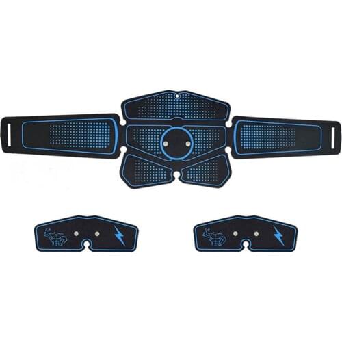 Abdominal Muscle Stimulator Trainer Accessories Abdominal Stickers Arm Stickers EMS Abs Fitness Equipment Training
