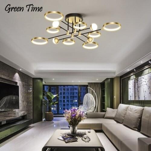 LED Lustre Modern Pendant Ligth Home Decoration Chandelier For Living Room Bedroom Restaurant Dining Room Indoor Pendant Lamp