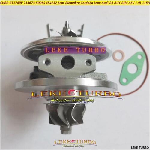 Turbo Cartridge CHRA Core GT17 454232 713673 454232-5011S 454232-0002 454232-0006 038253019D 038253019DX 038253019DV 038253019N
