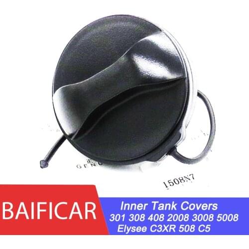 Baificar Brand New Fuel Tank Inner Cap Covers 1508N7 9687552880 For Peugeot 301 New 308 Elysee C3XR 2008 3008 508 Citroen C5