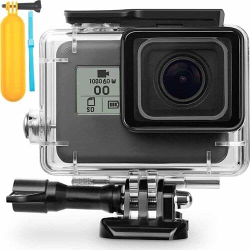 Waterproof Case for GOPRO Hero 7 Black Hero 6 Hero 5 Hero 2018 Diving Protective Housing Waterproof Case 30m with Bracket