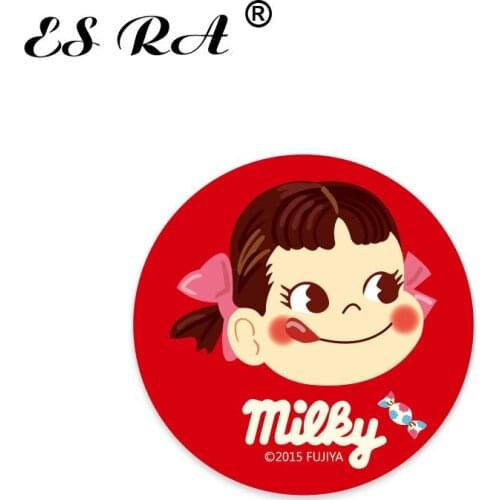 1 Piece Cartoon Girl Stickers 3.1inch Logo Brand PVC Decals for Pegatinas Luggage Fridge Pitcher Guitar Laptop Decoration Room