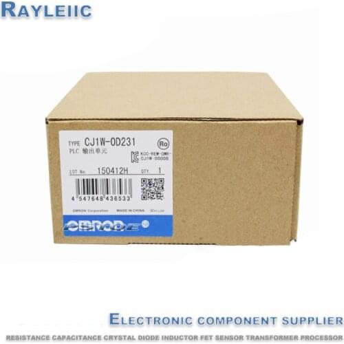 1PCS!!! NEW Original CJ1W-OD231 CJ1W OD231 32-point transistor output unit 100% In Stock