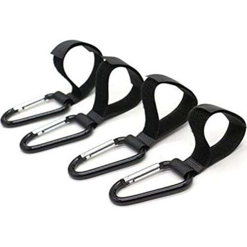 2pcs Stroller Hooks Wheelchair Stroller Pram Carriage Bag Hanger Hook Baby Strollers Shopping Bag Clip Stroller Accessories