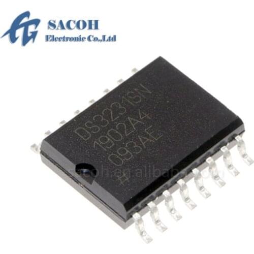 5PCS/lot New OriginaI DS3231SN DS3231N DS3231 or DS3231M 3231 SOP-16 I2C-Integrated RTC-TCXO-Crystal