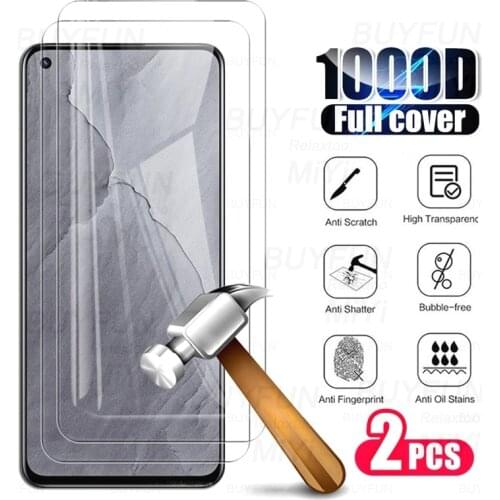 2pcs protective glass for realme realmi gt master edition 5g 2021 glass tempered screen protectors film gaurd cover 6.43inches