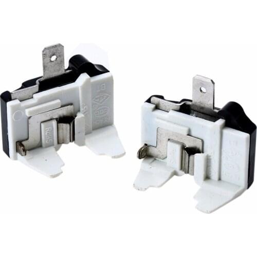 4pcs Plastic Refrigerator Freezer Compressor Overload Protector Overload & Start