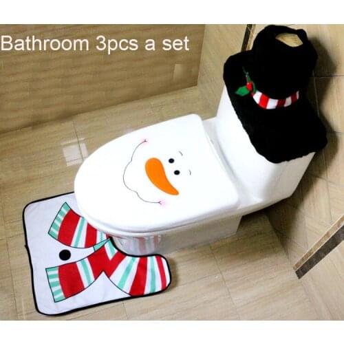 4HQD Bath & Toilet Rug Sets