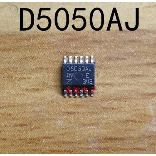 5pcs New VND5050AJ D5050AJ SSOP12 for Volkswagen J794 body BCM ECU board IC chip transponder