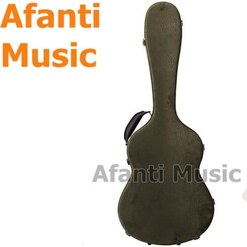 Afanti Music 39 inch Classical guitar Fiber glass case /Hardcase (AHD-022)
