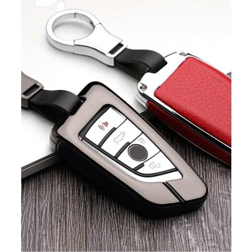 Car Styling Car Key Case Cover FOB key chain for BMW 520 525 f30 f10 F18 118i 320i for bmw X3 X4 M3 M4 M5 E34 E90 E60 E36 shell
