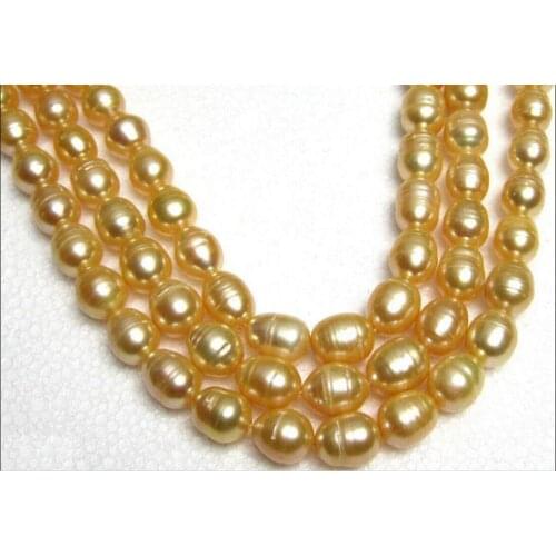 Free shipping CHARMING HUGE 11-13MM NATURAL SOUTH SEA EN PEARL NECKLACE clasp 48" a(5.18)