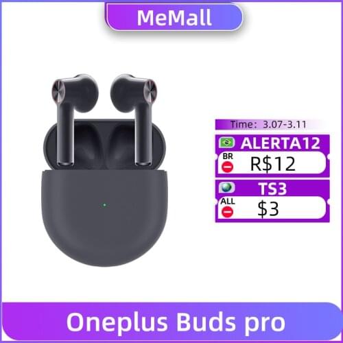 OnePlus Buds TWS Wireless Earphones Environmental Noise Cancellation 3Mic Bluetooth5 OnePlus 9 Pro 8 Nord N10
